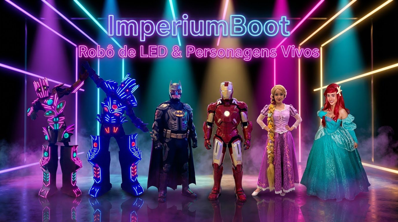 ImperiumBoot - Robôs e Personagens